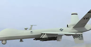 Amerika Digdaya, Drone Peledak Ditembak Jatuh di Atas Kedutaan 