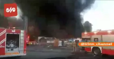 Pabrik di Iran Terbakar Lagi, ini yang Kesekian Kali! Sabotase?