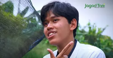 Keren! Hazim Baru Usia Belasan Tahun Sudah Sukses Bisnis Lele