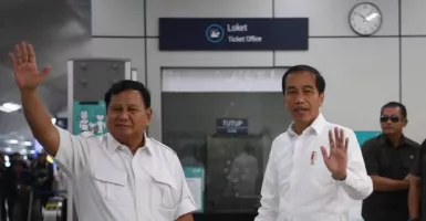Suara Lantang Prabowo Tegas di Depan Presiden Jokowi, Mengejutkan
