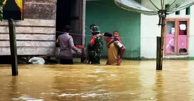 Mencekam! Banjir di Aceh Bertambah Rendam 16 Desa