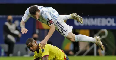 Argentina Tekuk Kolombia, Selangkah Lagi Kutukan Messi Berakhir