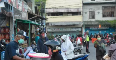 5 Pasar Tradisional di Yogyakarta Ditutup Sementara