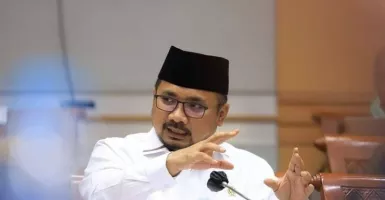 Top! Yaqut Mendadak Beri Selamat ke Muhammadiyah