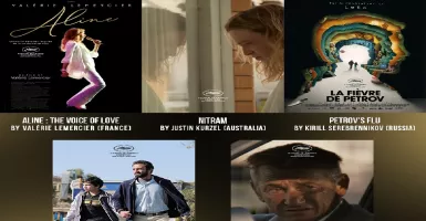 5 Film Nominasi Festival Cannes 2021 akan Tayang di KlikFilm