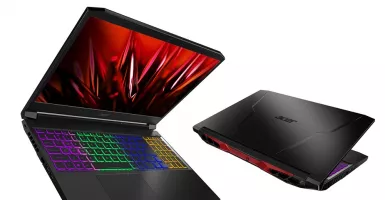 Acer Luncurkan Laptop Para Gammers dan Konten Kreator
