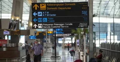Kabar Gembira bagi Penumpang Bandara Soetta saat PPKM Darurat