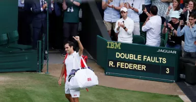 Roger Federer Mengenaskan, Ya Ampun