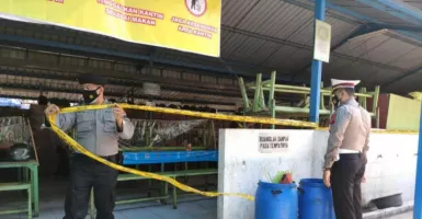 PPKM Darurat Semarang: 2 Pabrik Disegel, Pasar Tiban Dibubarkan