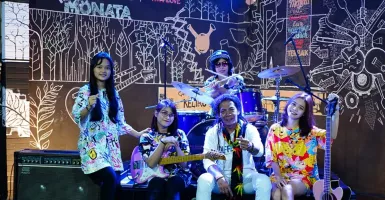 Gayatri Band Cewek Bentukan Cak Sodiq, Tunggu di JPNN Musik