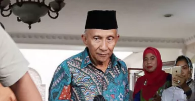 Ucapan Amien Rais Menggelegar, Sebut Jokowi dan Luhut