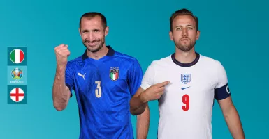 Link Live Streaming Piala Eropa 2020 Italia vs Inggris: Final!