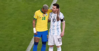 Brasil vs Argentina 0-1: Kutukan Berakhir, Messi Punya Trofi