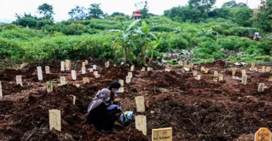 Melonjak, 104 Kasus Covid Meninggal di Yogyakarta Hari Ini