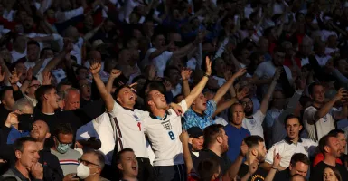 Dramatis, Italia Hancurkan Pesta Kemenangan Inggris di Depan Mata