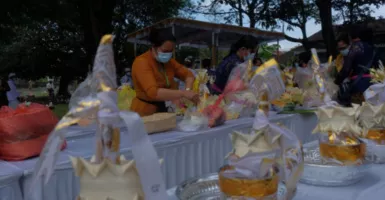 Sempat Ditunda, Ngaben Massal di Denpasar Bali Akhirnya Digelar