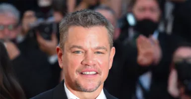 Dapat Standing Ovation di Cannes, Matt Damon Menangis Terharu