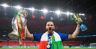 Bawa Italia Juara Piala Eropa 2020, Bonucci Sindir Fans Inggris