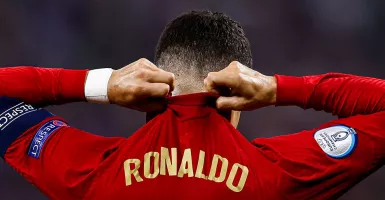Portugal Gagal Lolos Piala Dunia 2022, Ronaldo Ngamuk di Lapangan