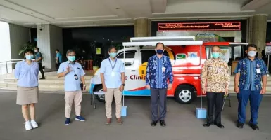 Gebrakan Penting, Ada Mobil Vaksin Covid-19 Keliling di Jakarta