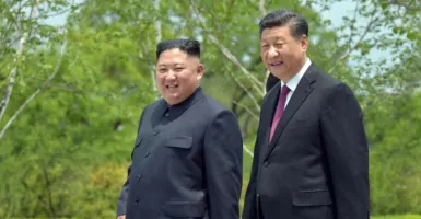 Kim Jong Un dan Xi Jiping Makin Mesra, Sampai Saling Kirim Pesan