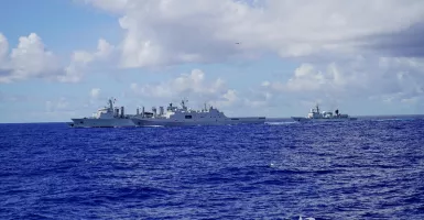 Kapal Perang AS Diusir dari Laut China Selatan, Kondisi Memanas!