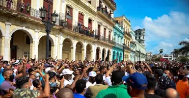 Warga Kuba Lapar, Demo Terbesar Jadi Digelar