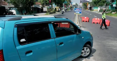 Hendak Masuk Yogyakarta, 3.752 Kendaraan Diputarbalik