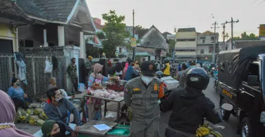 PPKM Darurat di Yogyakarta, Satpol PP Sanksi 1.012 Pelanggar