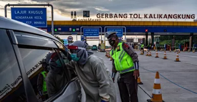 WNA China Kepergok di Tol Jateng, Disuruh Putar Balik ke Semarang