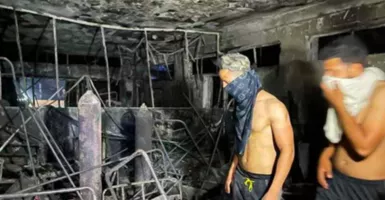 Rumah Sakit Covid-19 di Irak Ludes Terbakar, 42 Orang Tewas