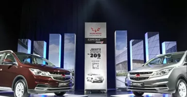 Mobil Terbaru Wuling Cortez Punya Harga Spesial di IIMS 2022