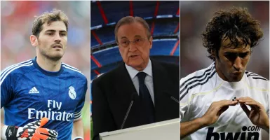 Genderang Perang Ditabuhkan, Real Madrid Hina Casillas dan Raul
