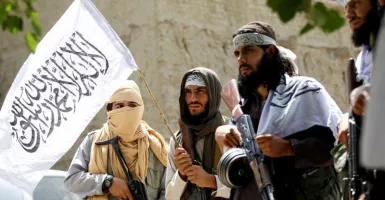 Afghanistan Membara, Manuver Taliban Bikin Pasukan Pemerintah...