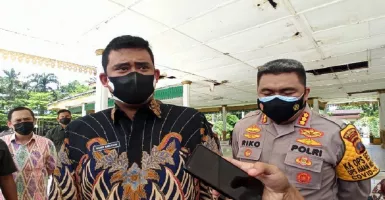 Bobby Nasution Beri Kabar Bahagia untuk Warga Medan, Horas!