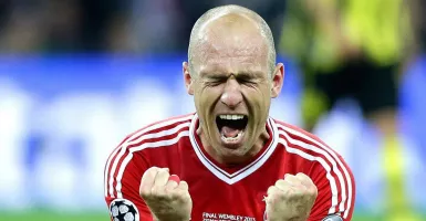 Arjen Robben Menggila, Barcelona Digilas 4 Gol Tanpa Balas