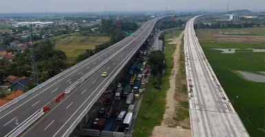 PT Jasamarga Transjawa Lakukan Rekonstruksi Rigid KM 37 Tol Jakarta-Cikampek