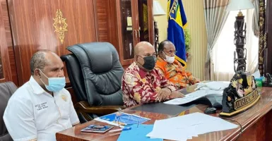 Gubernur Papua Wajibkan Penonton PON XX Sudah Divaksin Covid-19