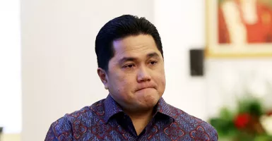 Arief Poyuono Lantang, Erick Thohir Tersudut