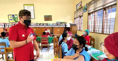 13.531 Remaja di Denpasar Telah Disuntik Vaksin Covid-19