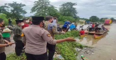 600 Lebih Rumah Terendam Banjir di Wajo Sulawesi Selatan