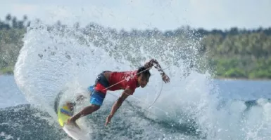 Gelombang Terbaik, Wisata Surfing Simeulue Jadi Rebutan Turis