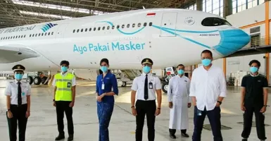 Garuda Indonesia Diminta Beri Keterangan Terbuka