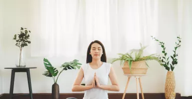 4 Tips Membuat Spot Meditasi di Rumah, Pikiran Auto Tenang