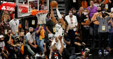 Final NBA 2021: Suns vs Bucks Sengit Sampai Akhir