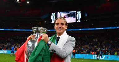 Rekor Mengerikan Mancini Bisa Bikin Italia Juara Piala Dunia 2022