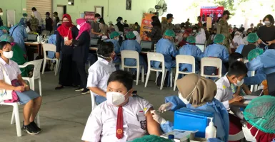 Pemkot Yogyakarta Vaksinasi Pelajar Secara Maraton