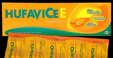 Minum Hufavicee untuk Penuhi Vitamin C, Imun Tubuh Terjaga