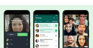 Mudahkan Panggilan Grup, WhatsApp Hadirkan Fitur Joinable Call