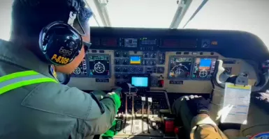 Misi Kemanusian Menegangkan, TNI AL Kerahkan Dua Pesawat Patroli